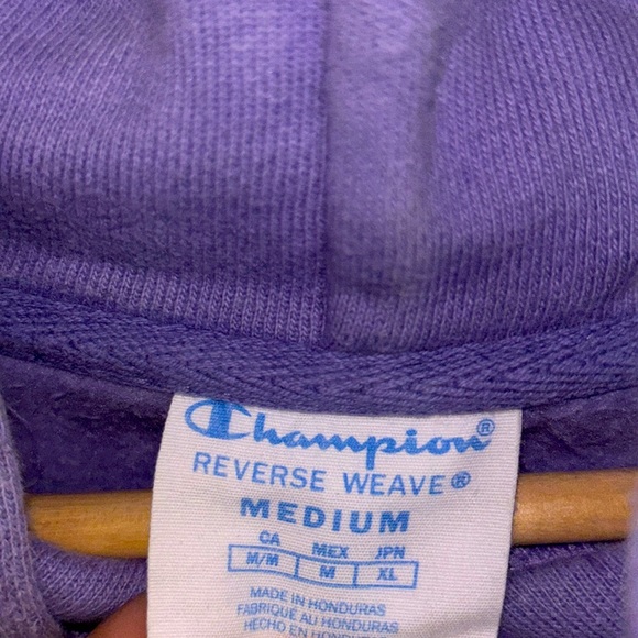 Lavender champion sweater - Picture 9 of 10